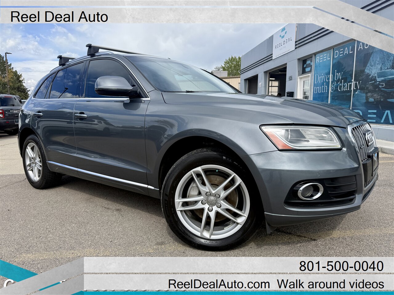 2016 Audi Q5 3.0 quattro TDI Premium P   - Photo 1 - North Salt Lake, UT 84010