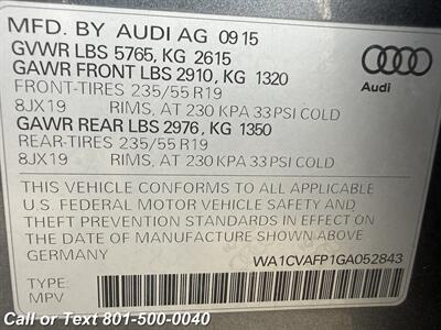 2016 Audi Q5 3.0 quattro TDI Premium P - Photo 33 - North Salt Lake, UT 84010