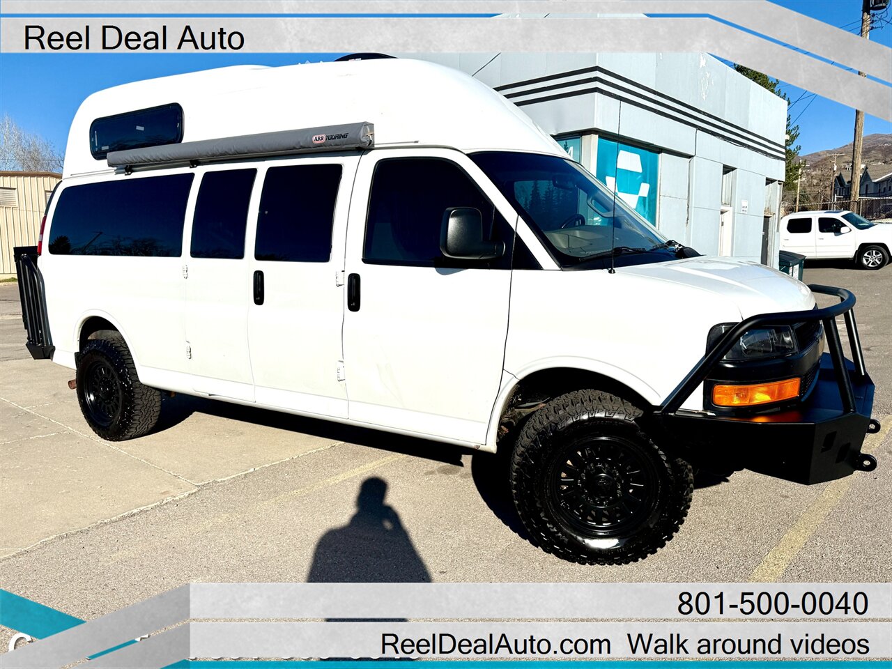 2021 Chevrolet Express LS 3500   - Photo 1 - North Salt Lake, UT 84010