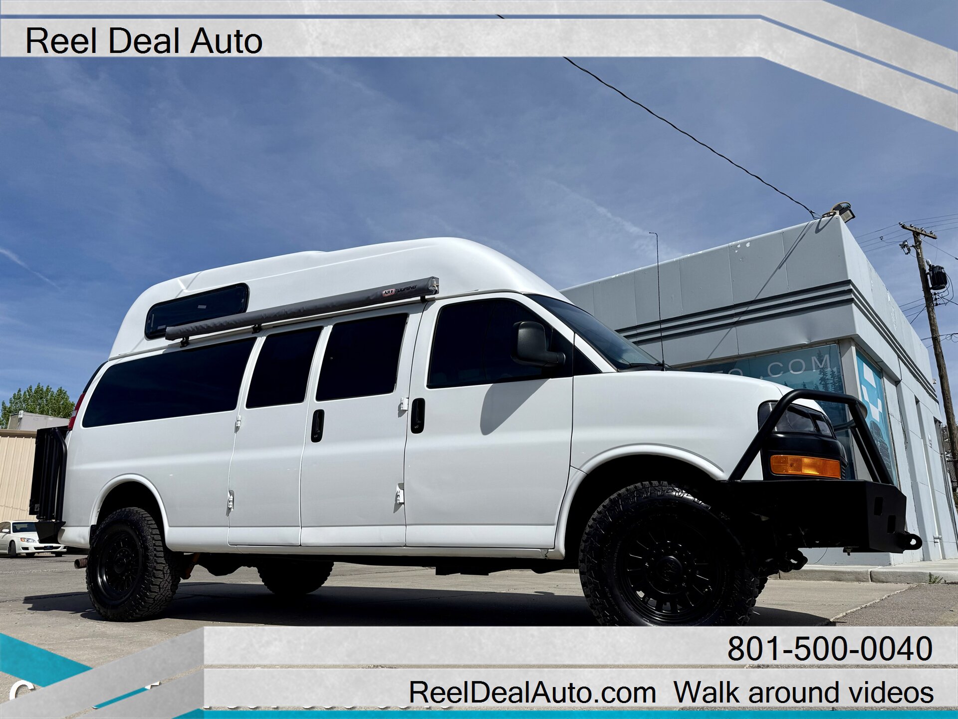 2021 Chevrolet Express LS 3500   - Photo 1 - North Salt Lake, UT 84010