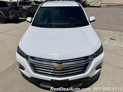 2022 Chevrolet Traverse LT Leather   - Photo 16 - North Salt Lake, UT 84010