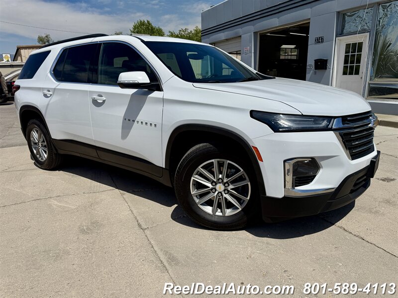 2022 Chevrolet Traverse LT Leather  