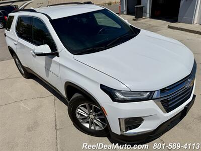 2022 Chevrolet Traverse LT Leather   - Photo 15 - North Salt Lake, UT 84010