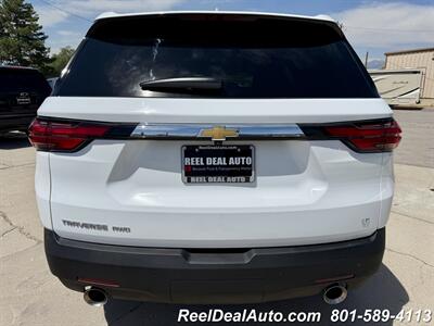 2022 Chevrolet Traverse LT Leather   - Photo 22 - North Salt Lake, UT 84010