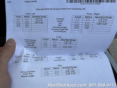 2022 Chevrolet Traverse LT Leather   - Photo 35 - North Salt Lake, UT 84010