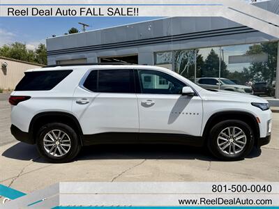 2022 Chevrolet Traverse LT Leather   - Photo 1 - North Salt Lake, UT 84010