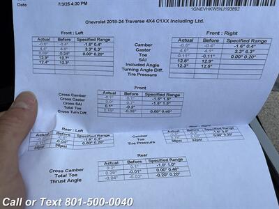 2022 Chevrolet Traverse LT Leather   - Photo 35 - North Salt Lake, UT 84010