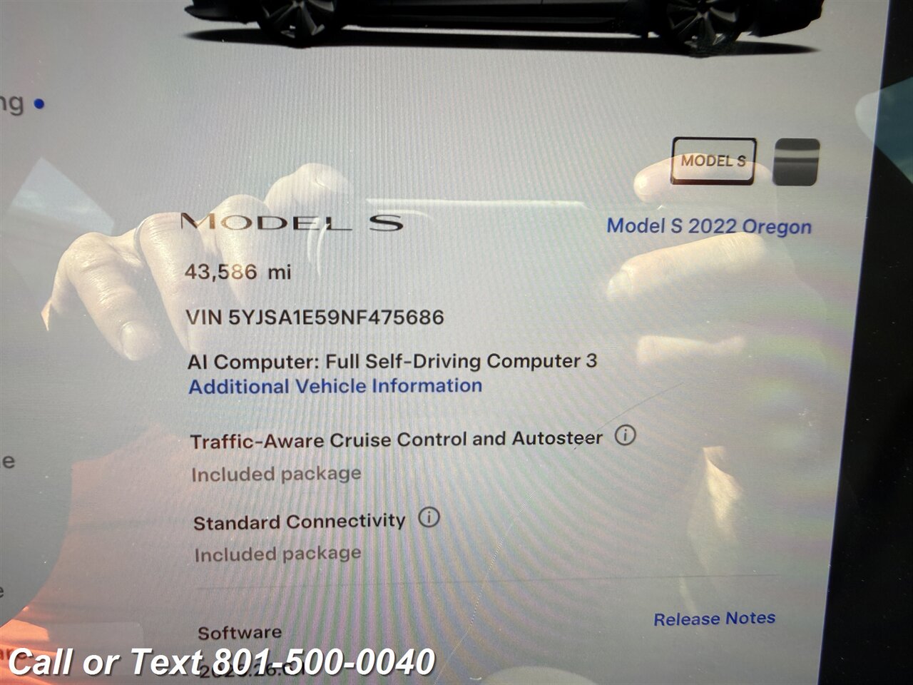 2022 Tesla Model S - Photo 4 - North Salt Lake, UT 84010