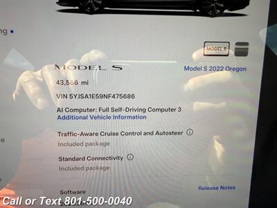 2022 Tesla Model S - Photo 4 - North Salt Lake, UT 84010