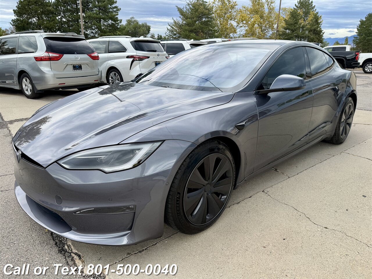 2022 Tesla Model S - Photo 8 - North Salt Lake, UT 84010