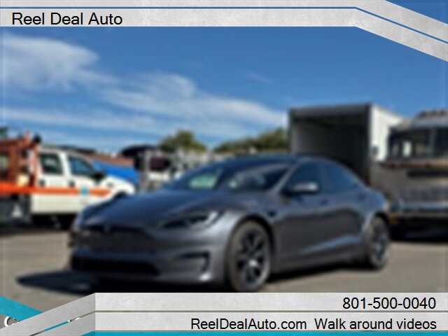 2022 Tesla Model S   - Photo 1 - North Salt Lake, UT 84010