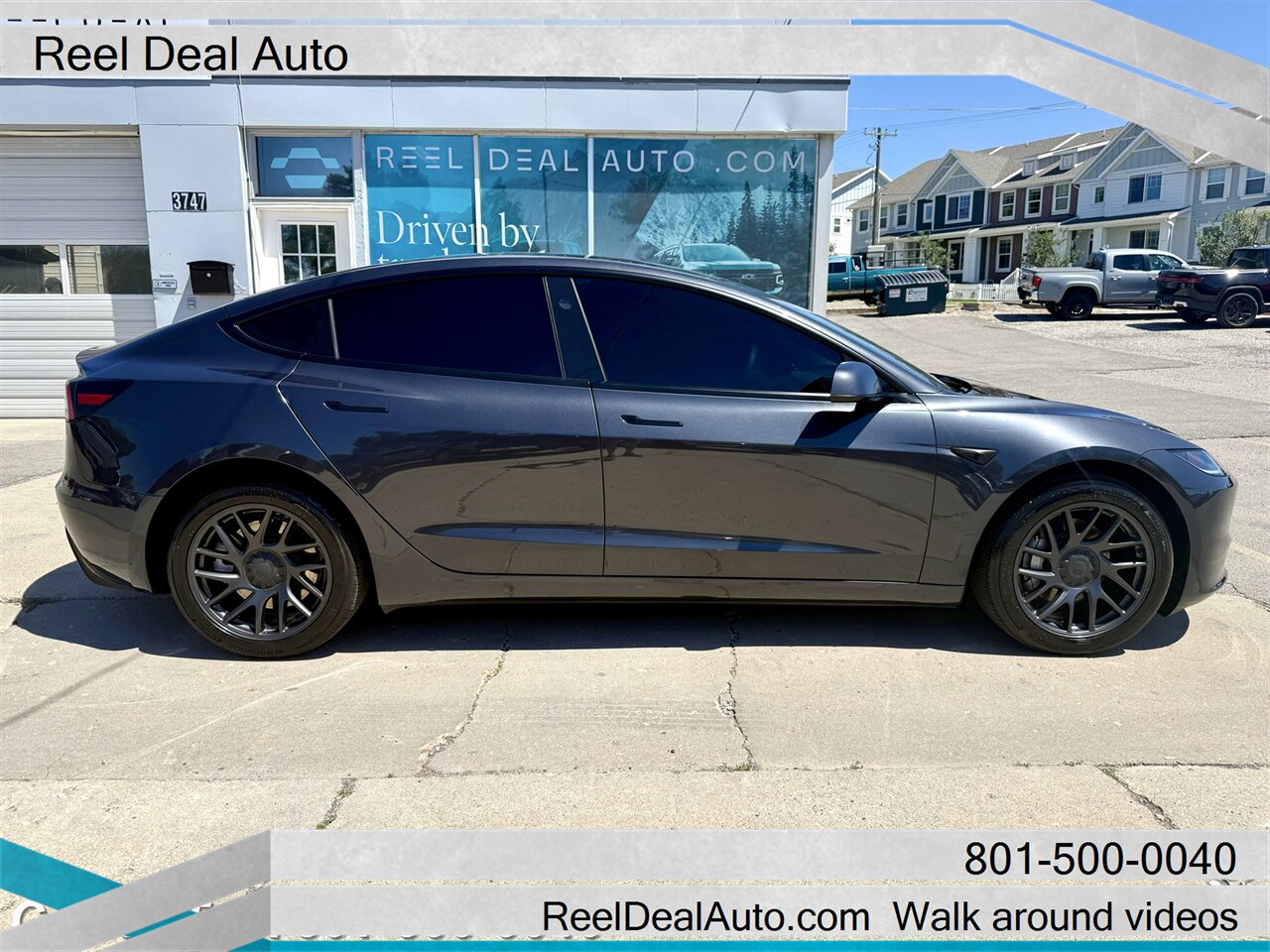 2025 Tesla Model 3 Long Range's photo