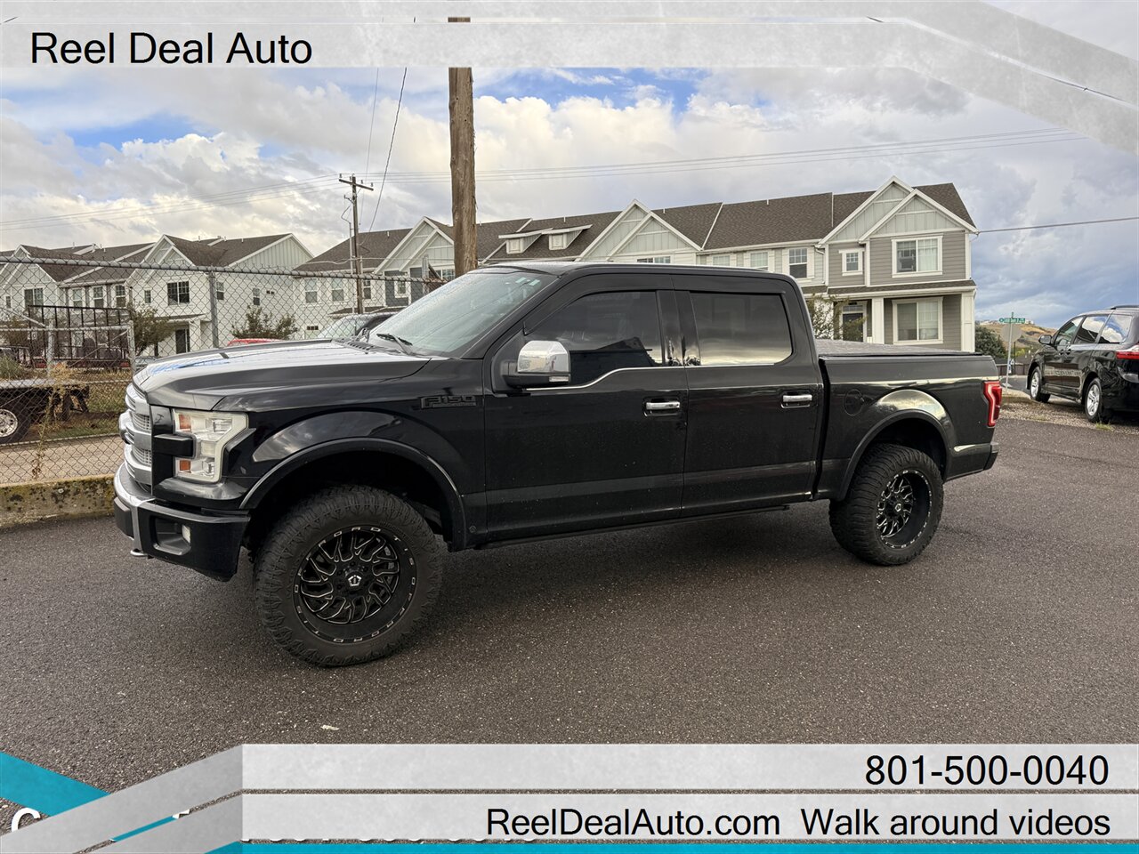 2017 Ford F-150 Platinum   - Photo 1 - North Salt Lake, UT 84010