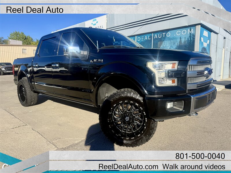 2017 Ford F-150 Platinum  