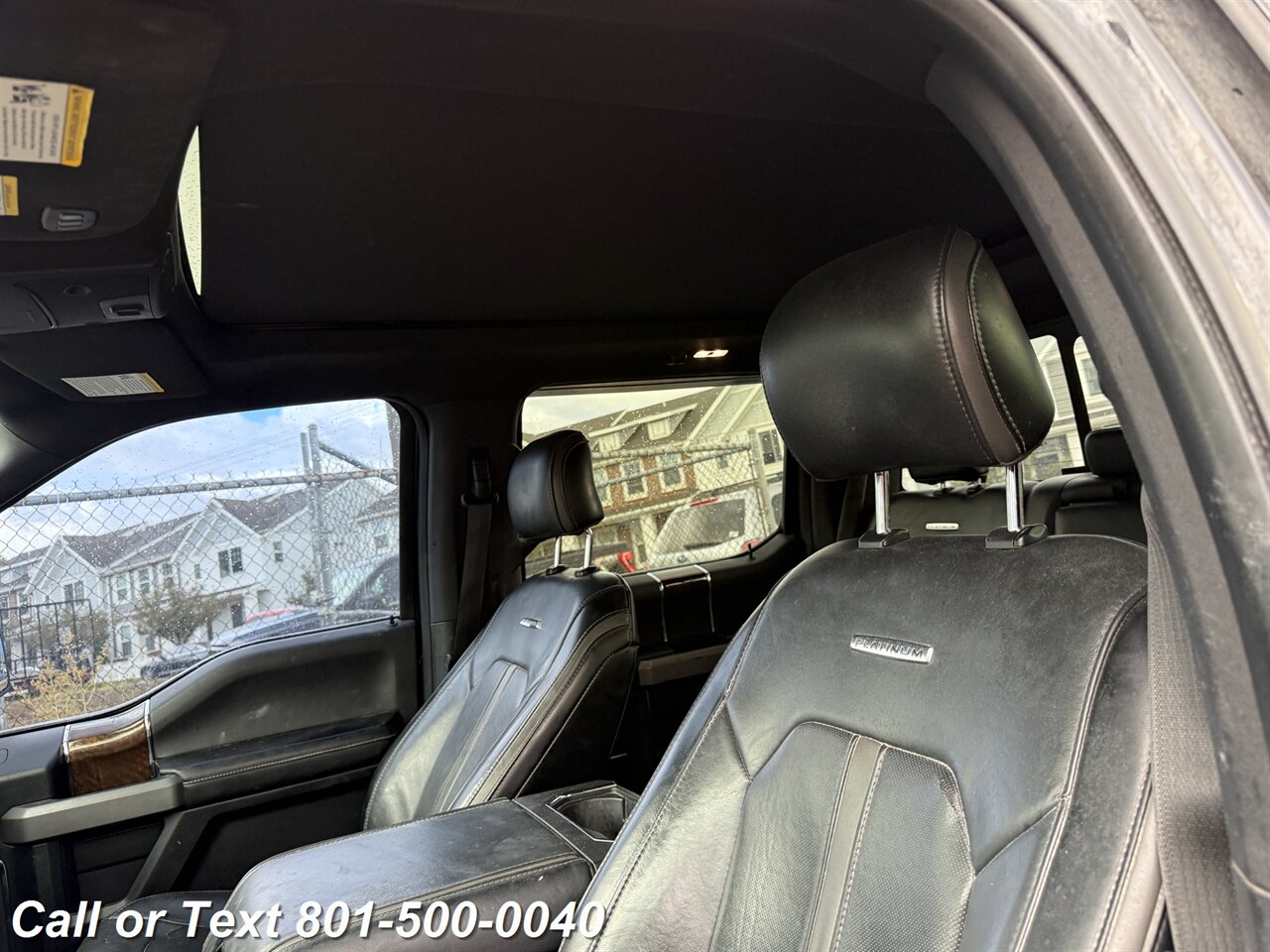 2017 Ford F-150 Platinum   - Photo 2 - North Salt Lake, UT 84010