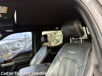 2017 Ford F-150 Platinum   - Photo 2 - North Salt Lake, UT 84010