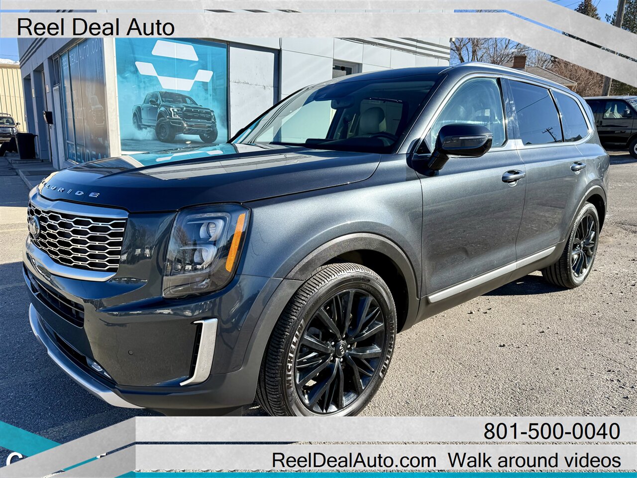 2020 Kia Telluride SX   - Photo 1 - North Salt Lake, UT 84010