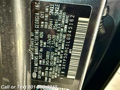 2020 Kia Telluride SX   - Photo 30 - North Salt Lake, UT 84010