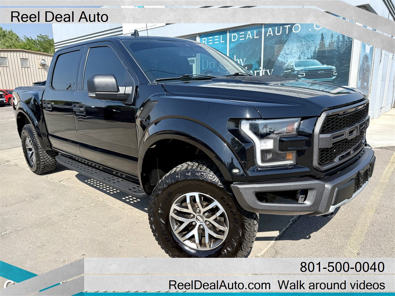 2020 Ford F-150 Raptor 4x4 SuperCrew 5-1/2 Box's photo