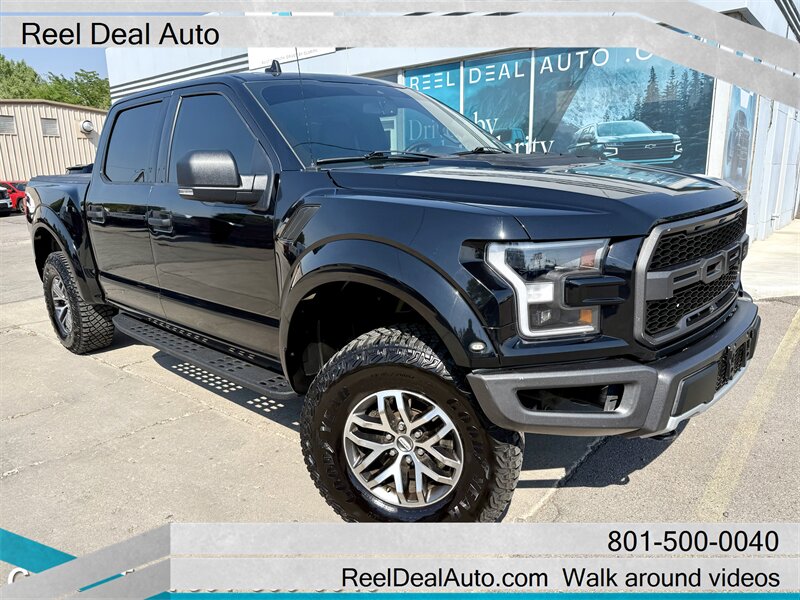 2020 Ford F-150 Raptor  