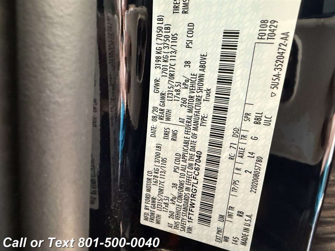 2020 Ford F-150 Raptor - Photo 56 - North Salt Lake, UT 84010