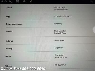 2025 Rivian R1S Adventure - Photo 2 - North Salt Lake, UT 84010