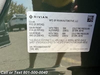 2025 Rivian R1S Adventure - Photo 27 - North Salt Lake, UT 84010