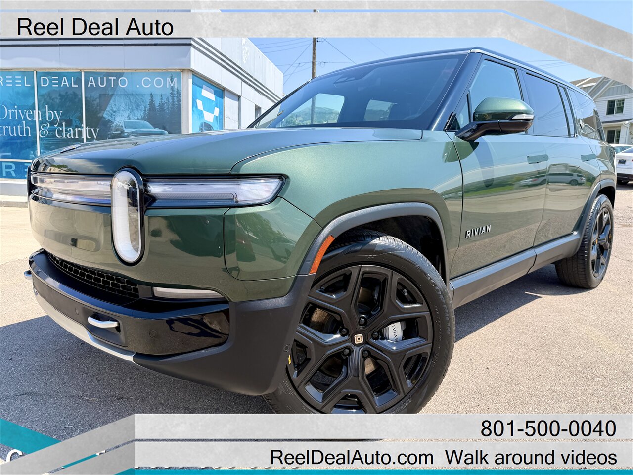 2025 Rivian R1S Adventure   - Photo 1 - North Salt Lake, UT 84010