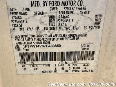 2007 Ford F-150 Lariat - Photo 49 - North Salt Lake, UT 84010