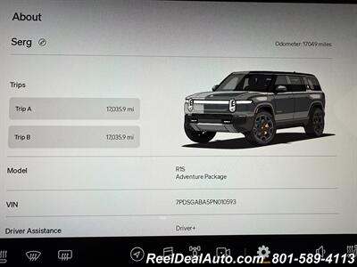 2023 Rivian R1S Adventure   - Photo 39 - North Salt Lake, UT 84010