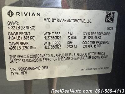 2023 Rivian R1S Adventure   - Photo 49 - North Salt Lake, UT 84010