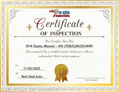 2018 Toyota 4Runner TRD Off-Road Premium   - Photo 2 - North Salt Lake, UT 84010