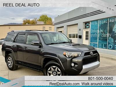 2018 Toyota 4Runner TRD Off-Road Premium   - Photo 1 - North Salt Lake, UT 84010