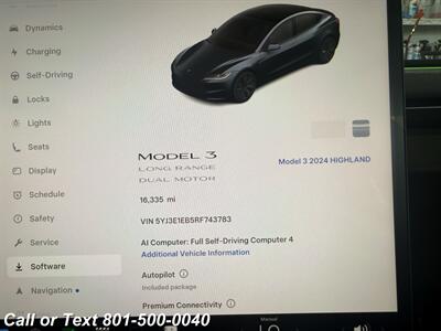 2024 Tesla Model 3 Long Range - Photo 2 - North Salt Lake, UT 84010
