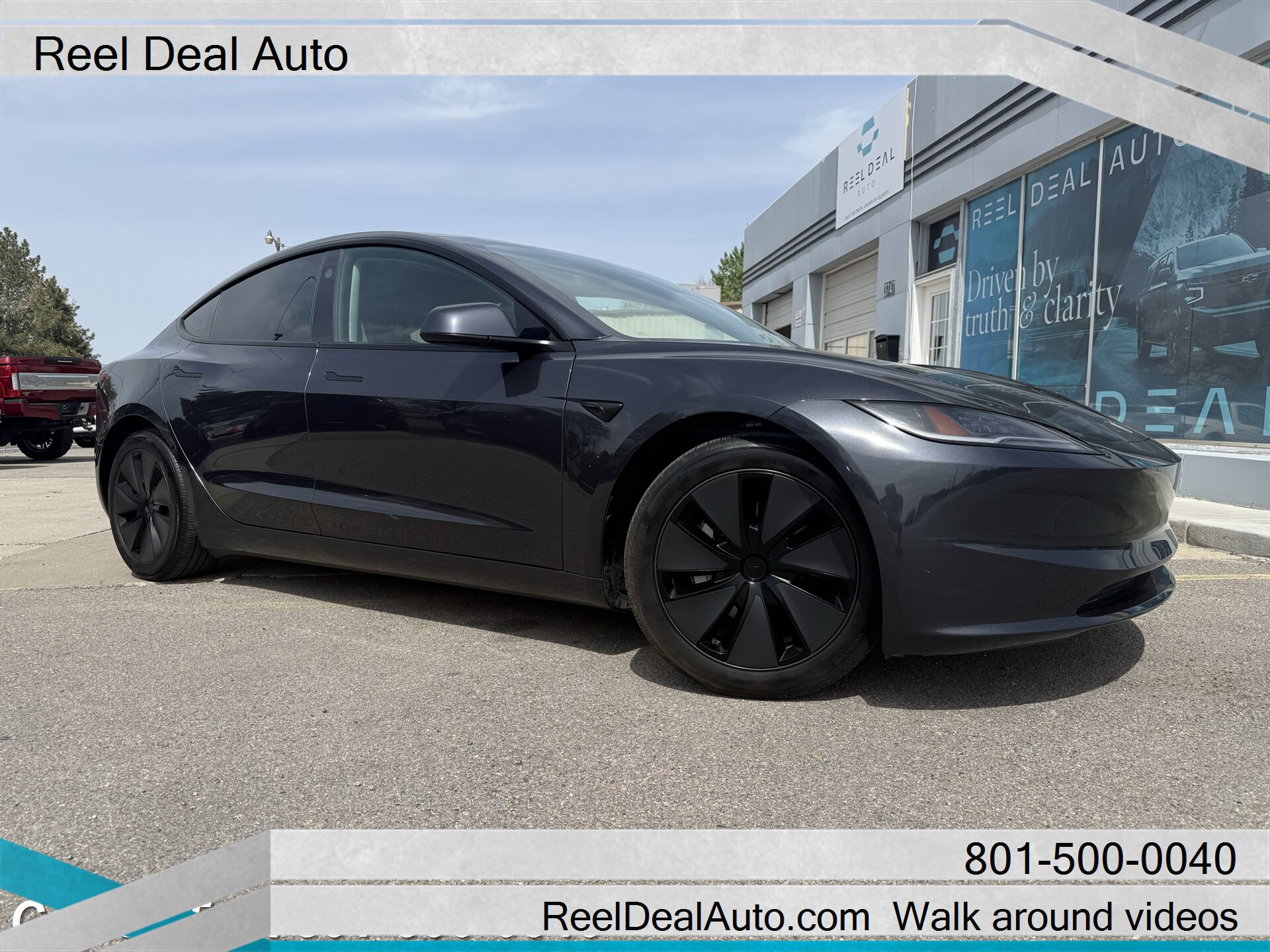 2024 Tesla Model 3 Long Range   - Photo 1 - North Salt Lake, UT 84010