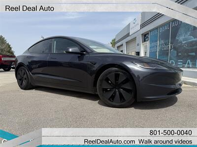 2024 Tesla Model 3 Long Range Sedan