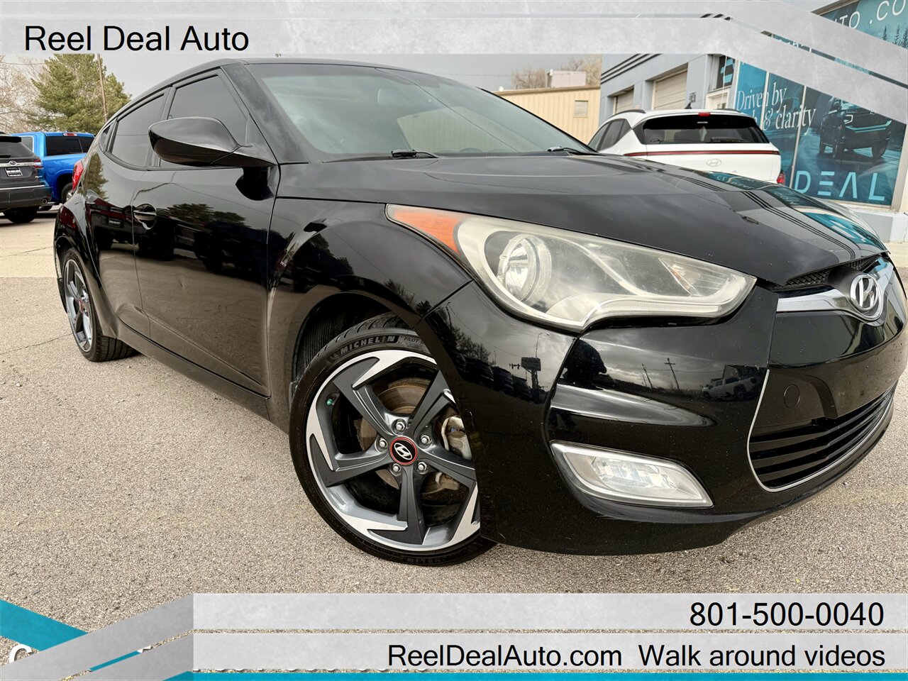 2013 Hyundai Veloster Base