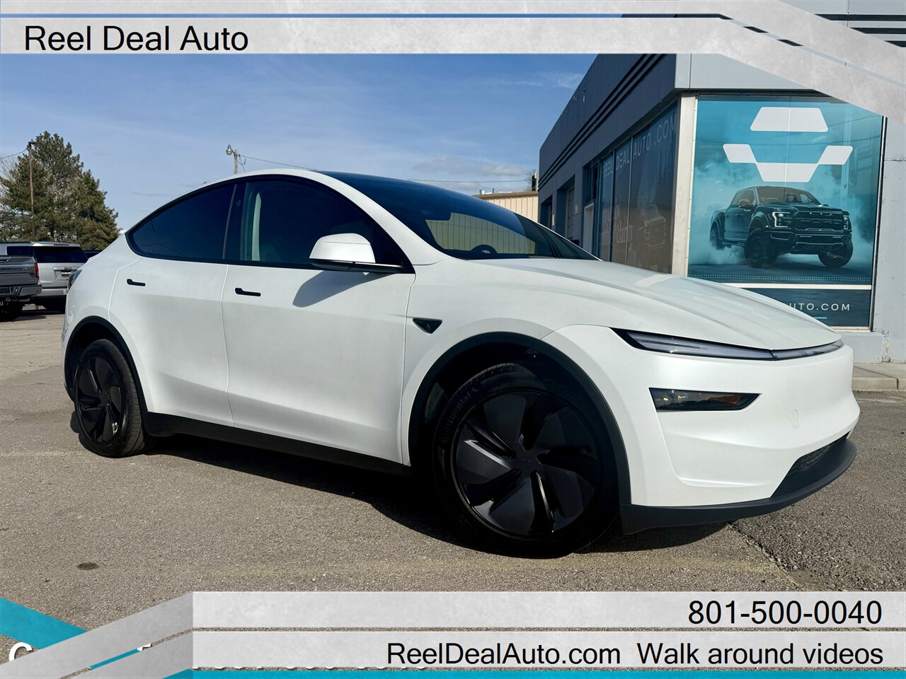 2026 Tesla Model Y Long Range   - Photo 1 - North Salt Lake, UT 84010
