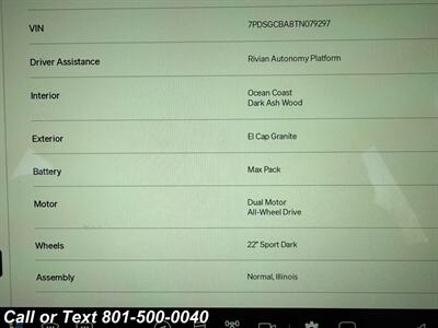2026 Rivian R1S Adventure  Max Battery Performance - Photo 17 - North Salt Lake, UT 84010