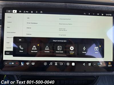 2026 Rivian R1S Adventure  Max Battery Performance - Photo 34 - North Salt Lake, UT 84010