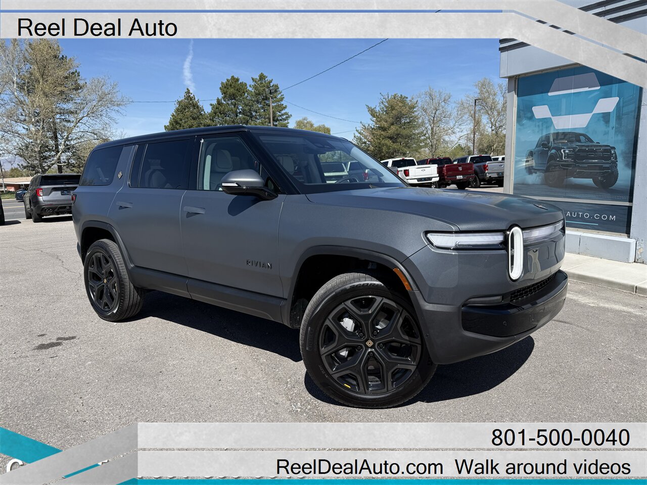 2026 Rivian R1S Adventure  Max Battery Performance - Photo 1 - North Salt Lake, UT 84010