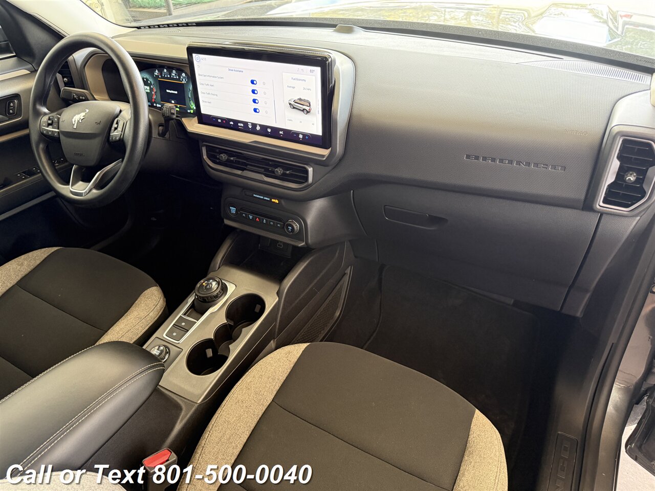 2025 Ford Bronco Sport Big Bend - Photo 45 - North Salt Lake, UT 84010