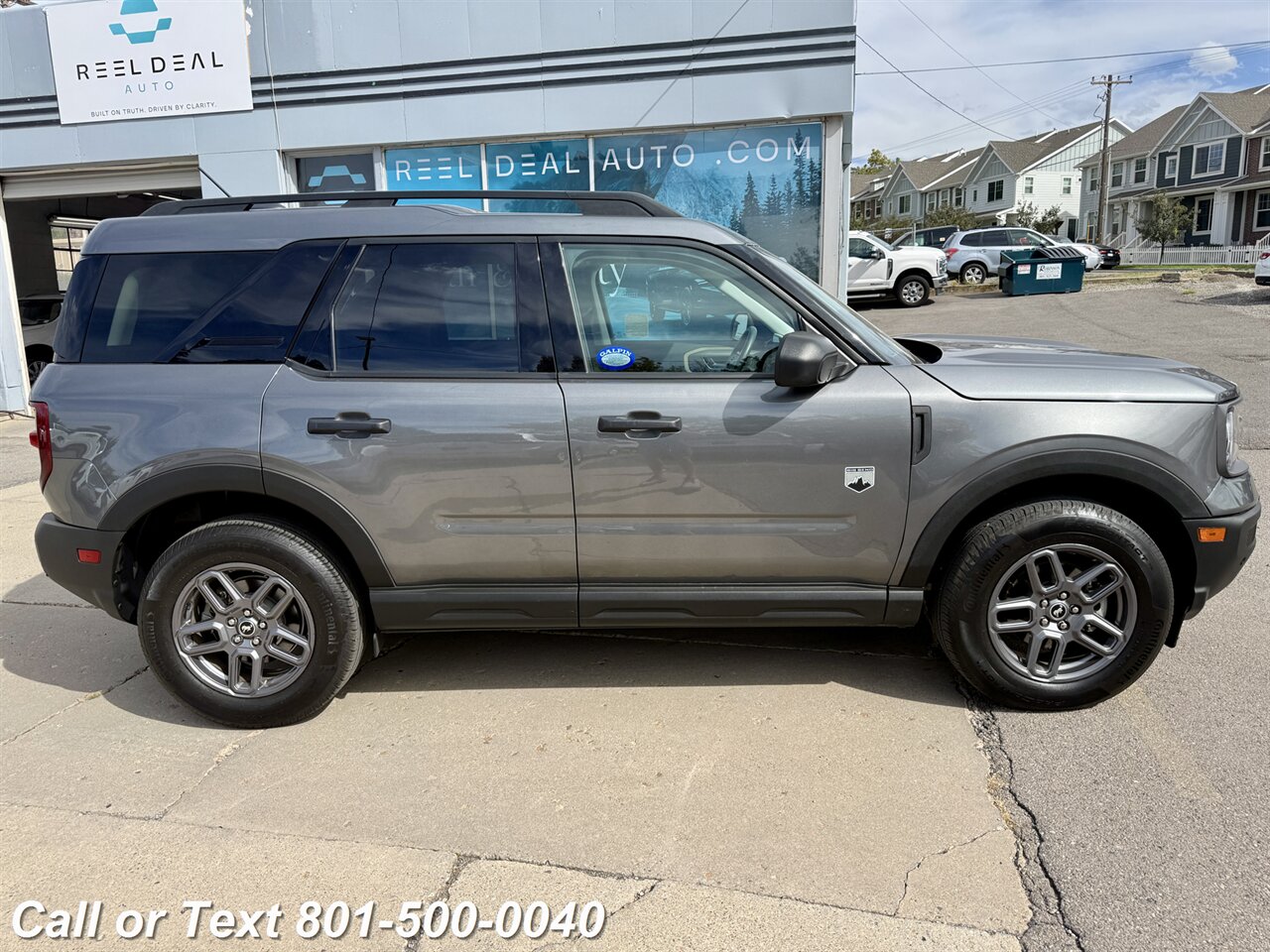 2025 Ford Bronco Sport Big Bend - Photo 10 - North Salt Lake, UT 84010