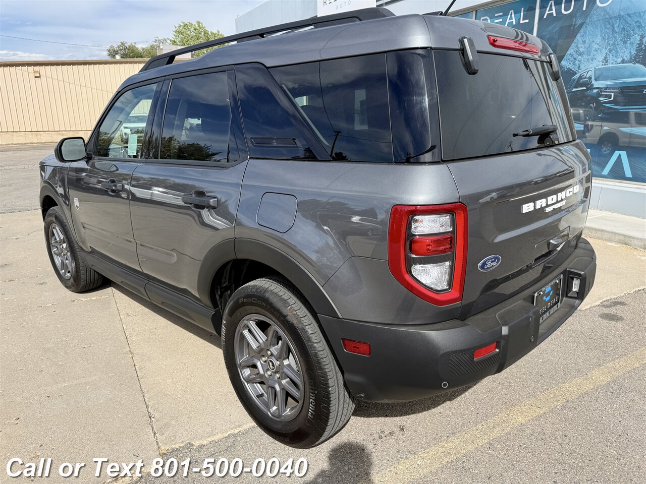 2025 Ford Bronco Sport Big Bend - Photo 20 - North Salt Lake, UT 84010