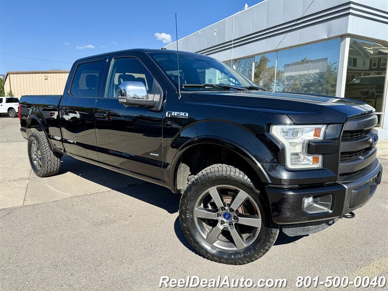 2015 Ford F-150 Lariat