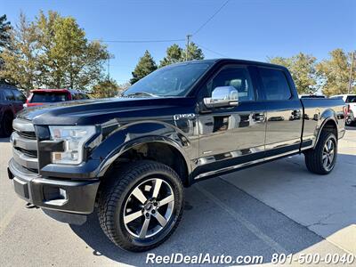 2015 Ford F-150 Lariat   - Photo 19 - North Salt Lake, UT 84010
