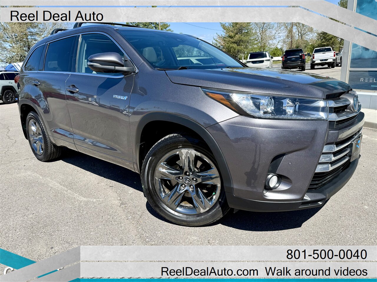 2018 Toyota Highlander Hybrid Limited   - Photo 1 - North Salt Lake, UT 84010