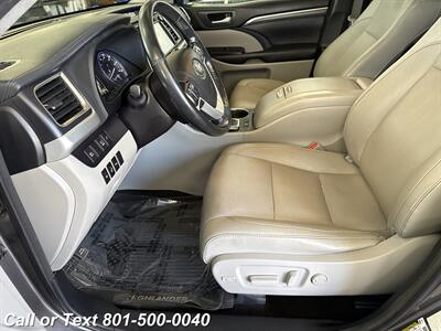 2018 Toyota Highlander Hybrid Limited   - Photo 45 - North Salt Lake, UT 84010