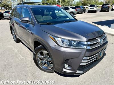 2018 Toyota Highlander Hybrid Limited   - Photo 16 - North Salt Lake, UT 84010