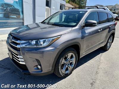 2018 Toyota Highlander Hybrid Limited   - Photo 29 - North Salt Lake, UT 84010